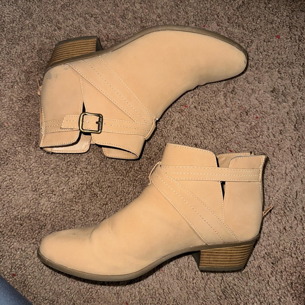 a.n.a Block Heel Boots